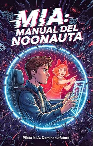 Portada del libro 'MIA: Manual del Noonauta'